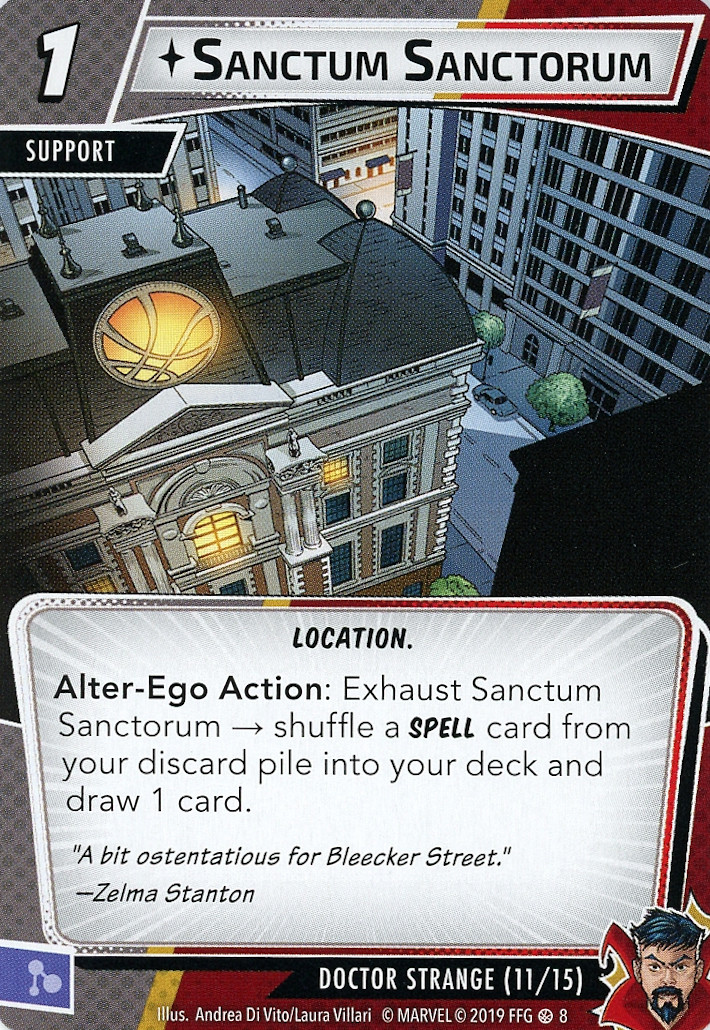 Sanctum Sanctorum
