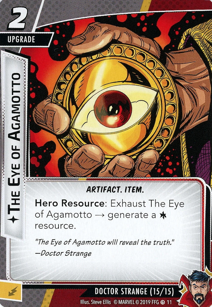 The Eye of Agamotto