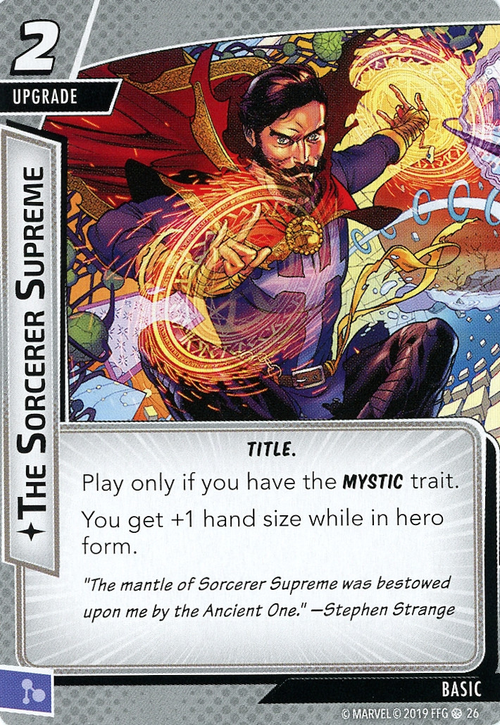 The Sorcerer Supreme
