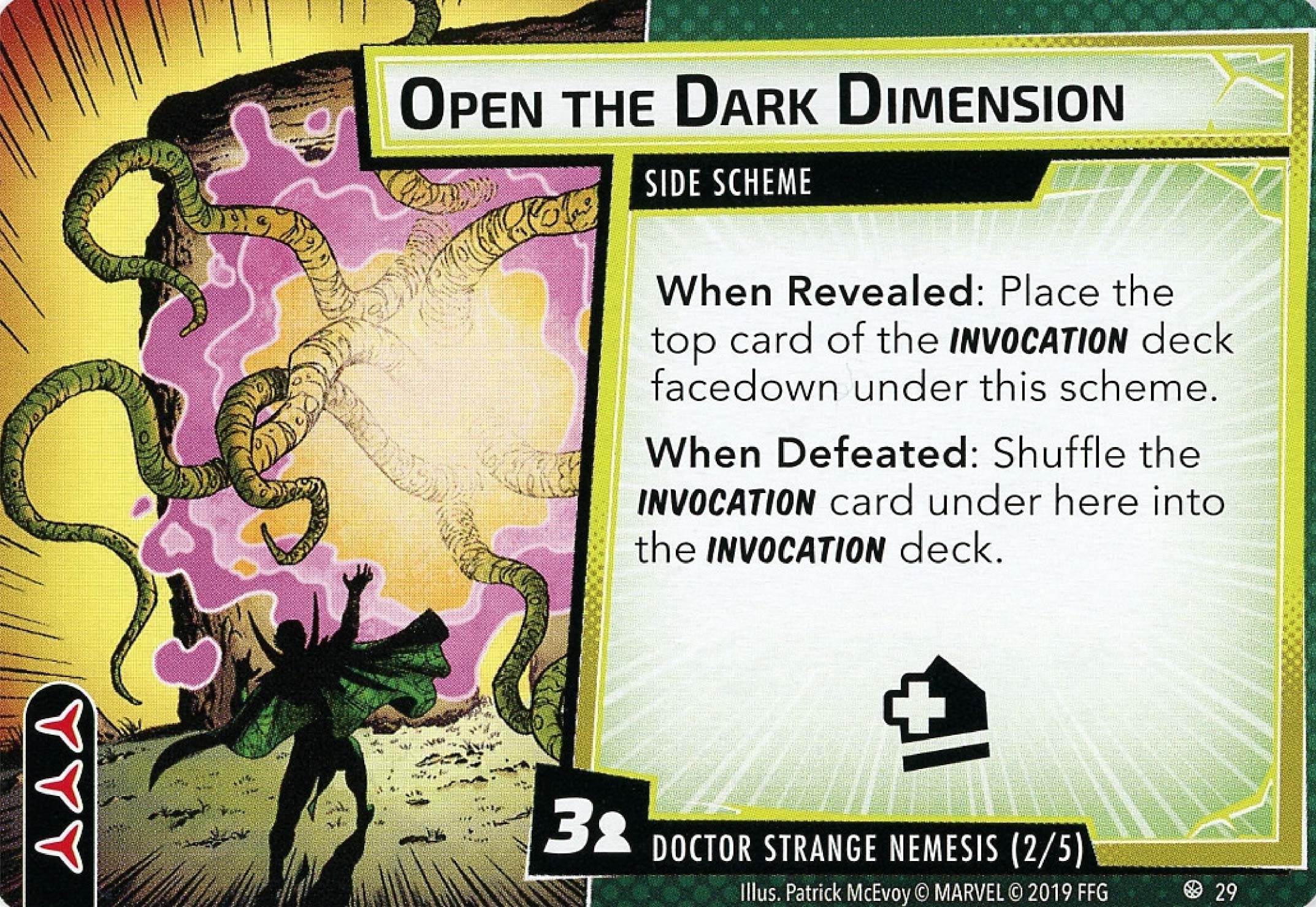 Open the Dark Dimension