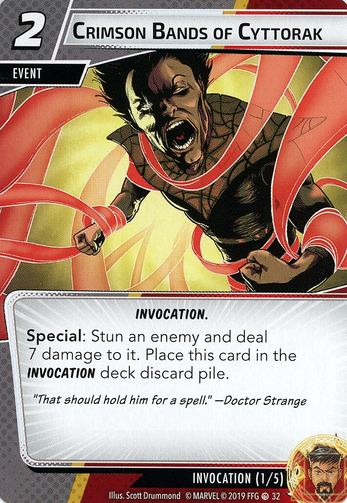 Crimson Bands of Cyttorak