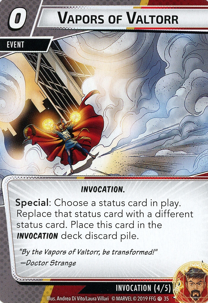 Vapors of Valtorr