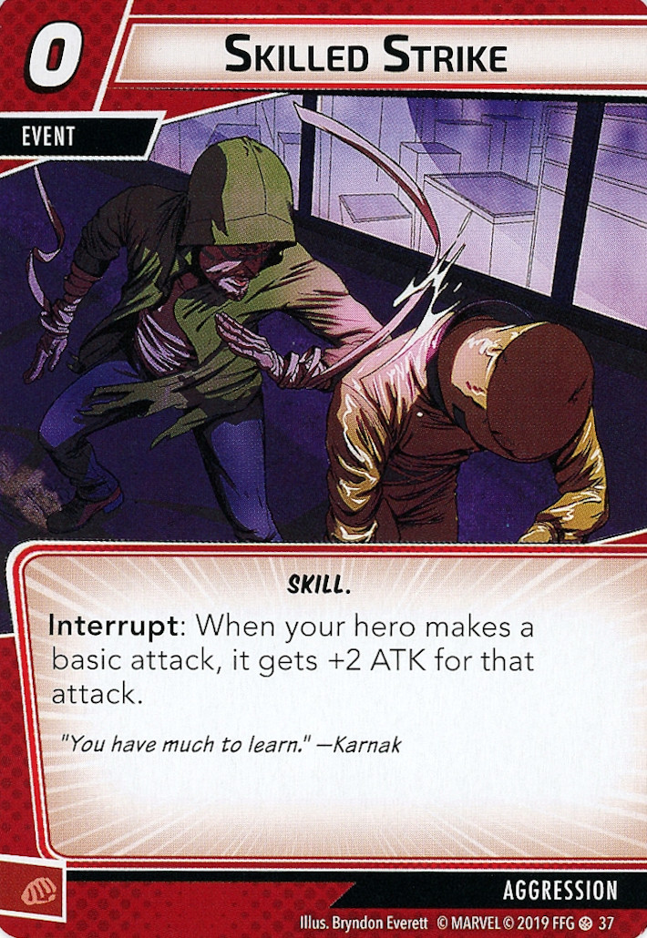 Skilled Strike