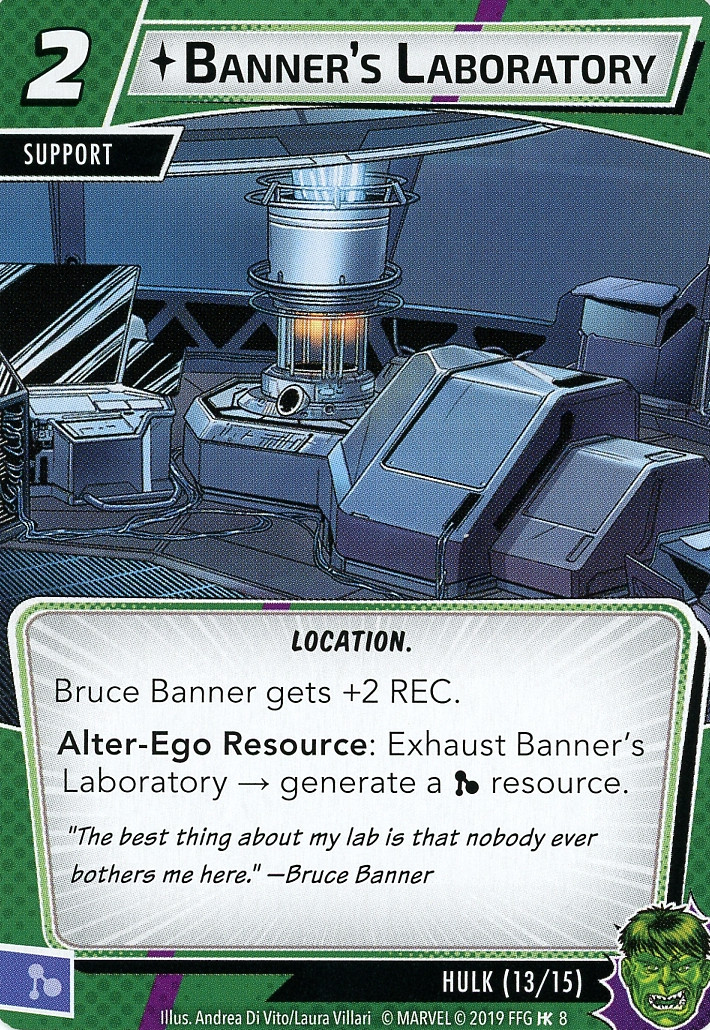 Banner's Laboratory