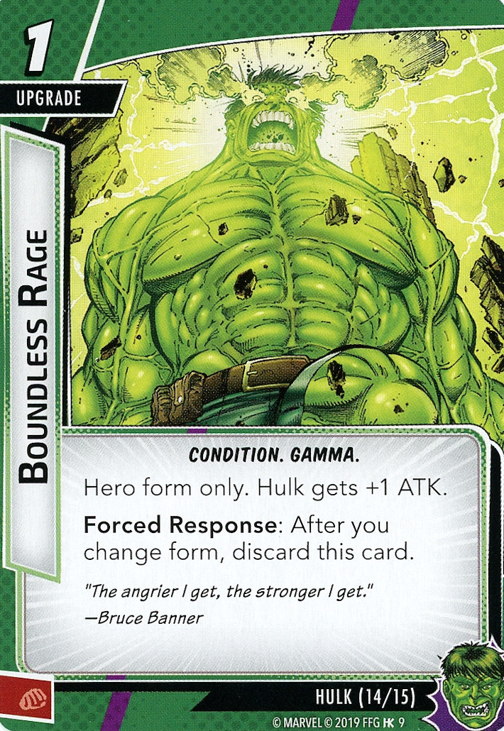 Boundless Rage