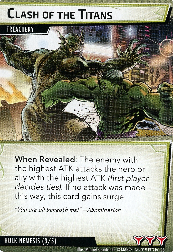 Clash Of The Titans