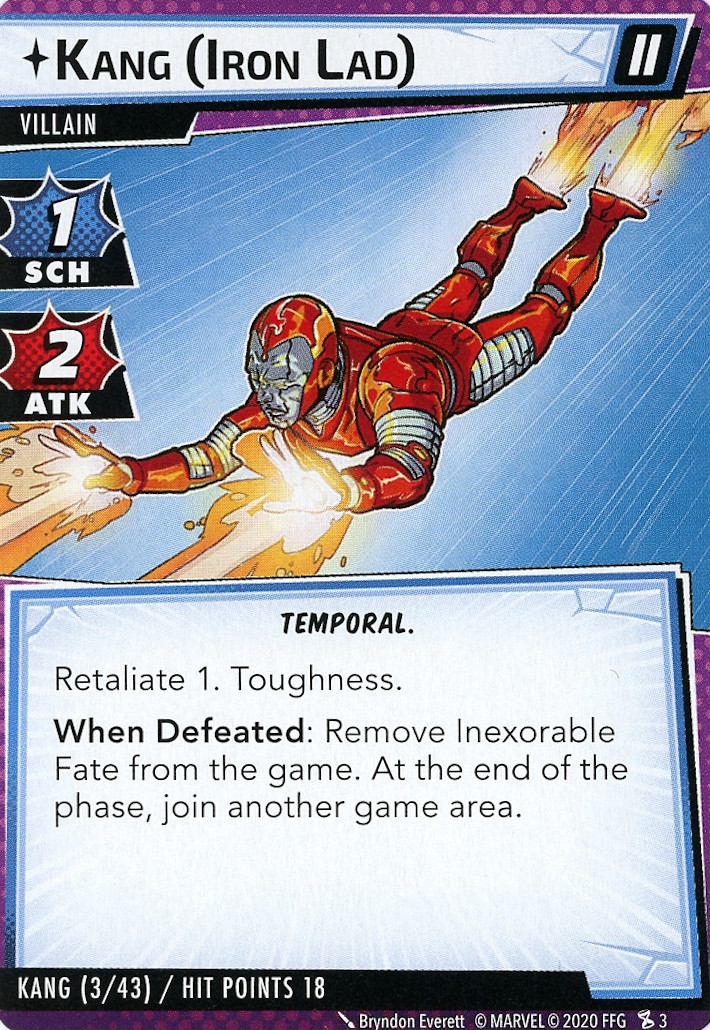 Kang (Iron Lad)