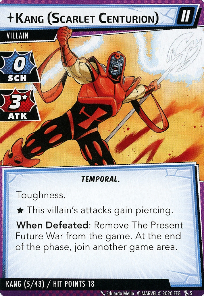Kang (Scarlet Centurion)