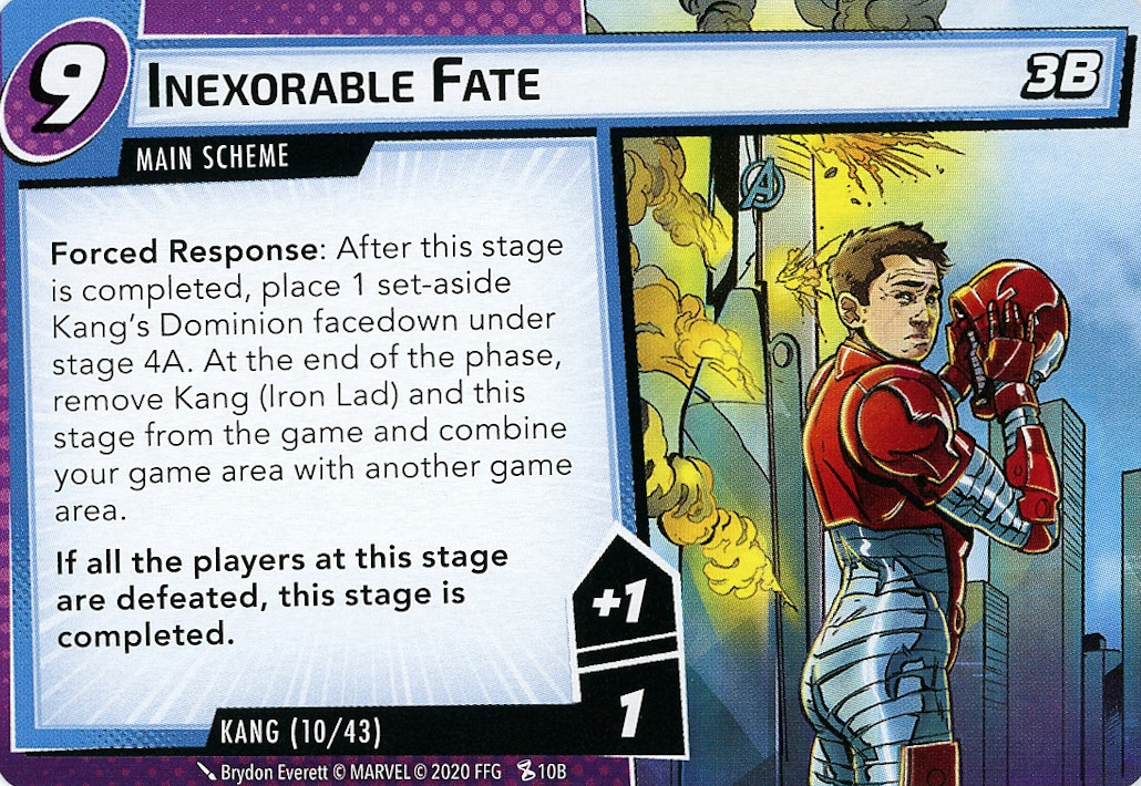 Inexorable Fate