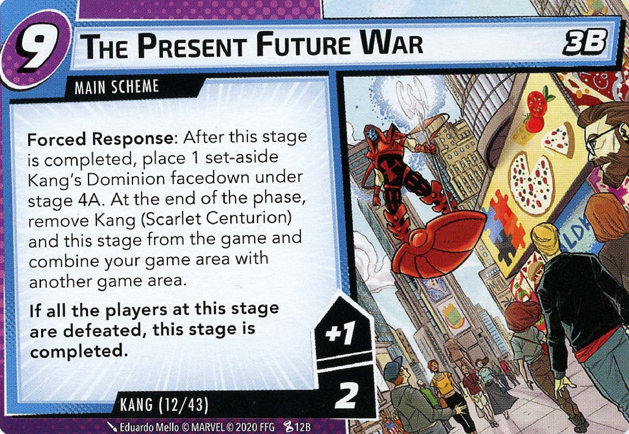 The Present Future War