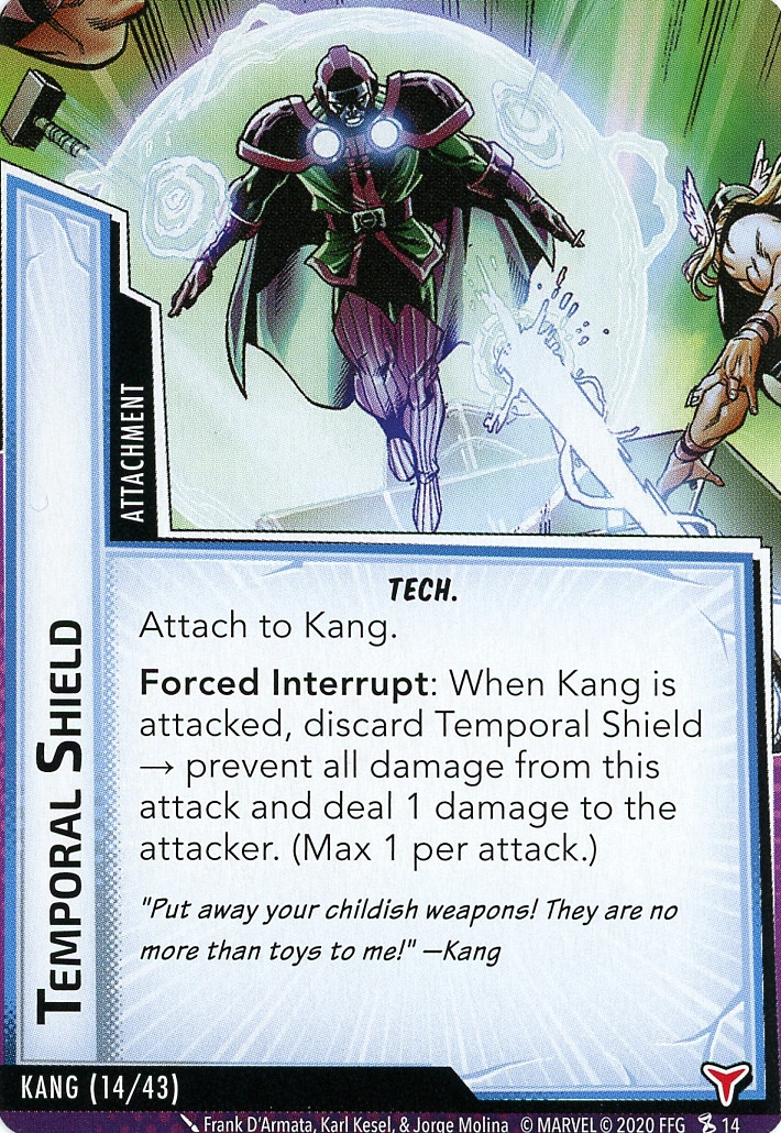 Temporal Shield