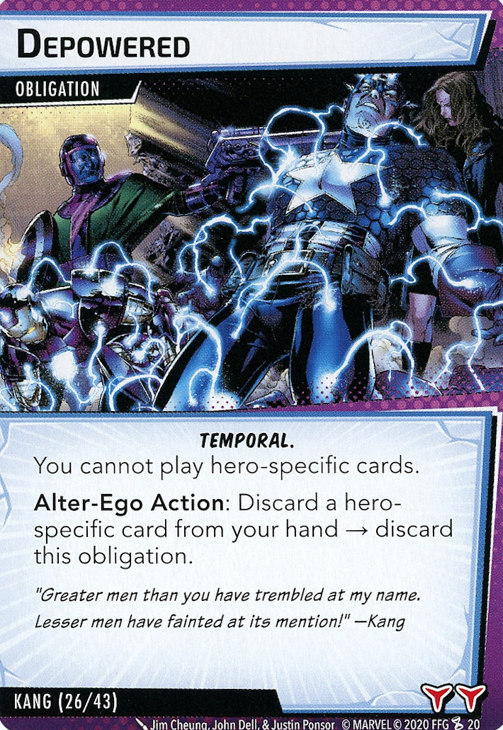 Depowered