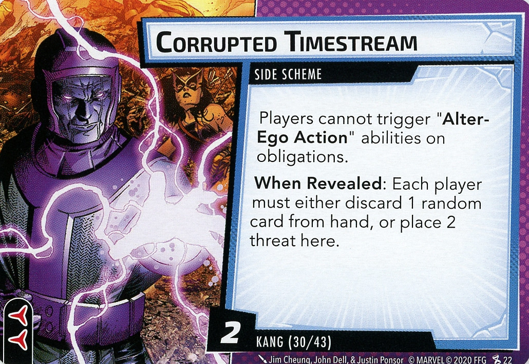 Corrupted Timestream