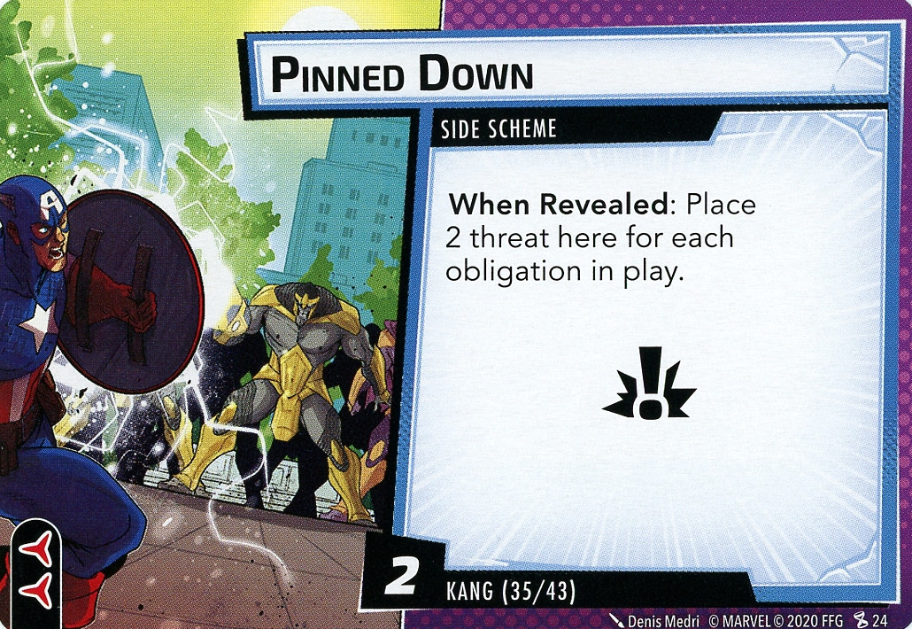Pinned Down