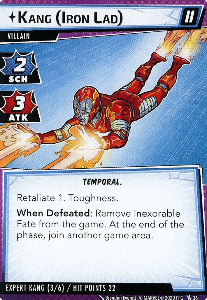 Kang (Iron Lad)