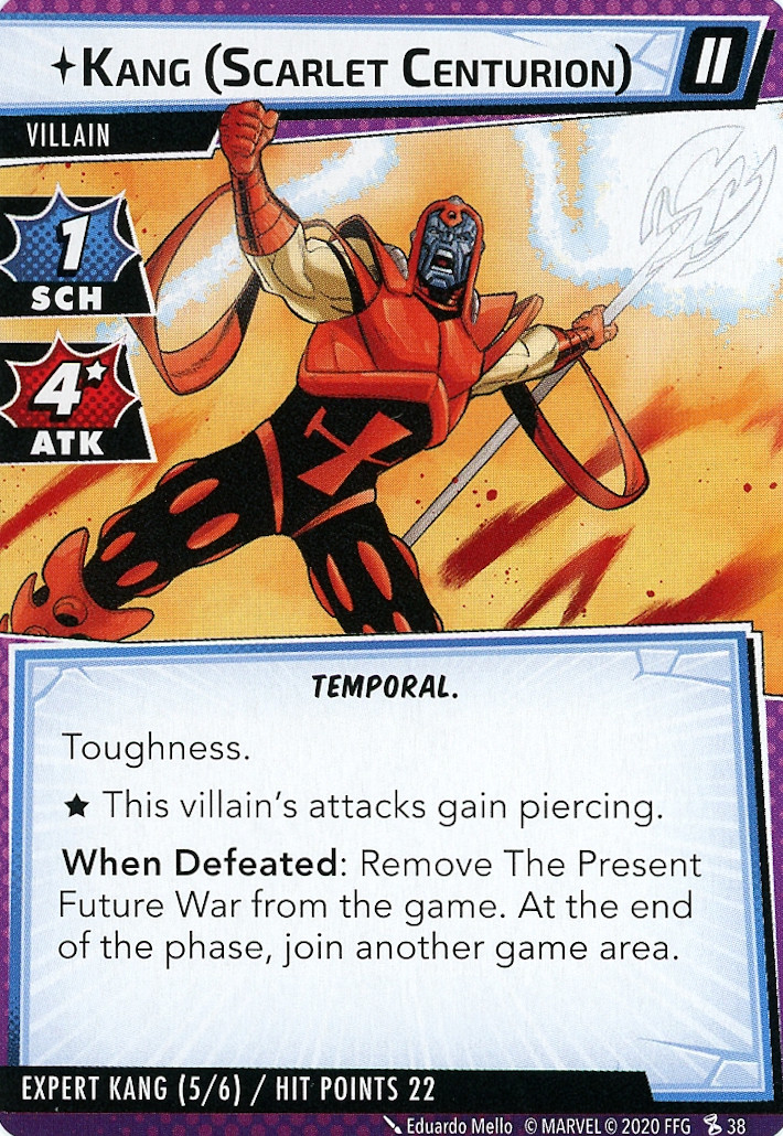 Kang (Scarlet Centurion)