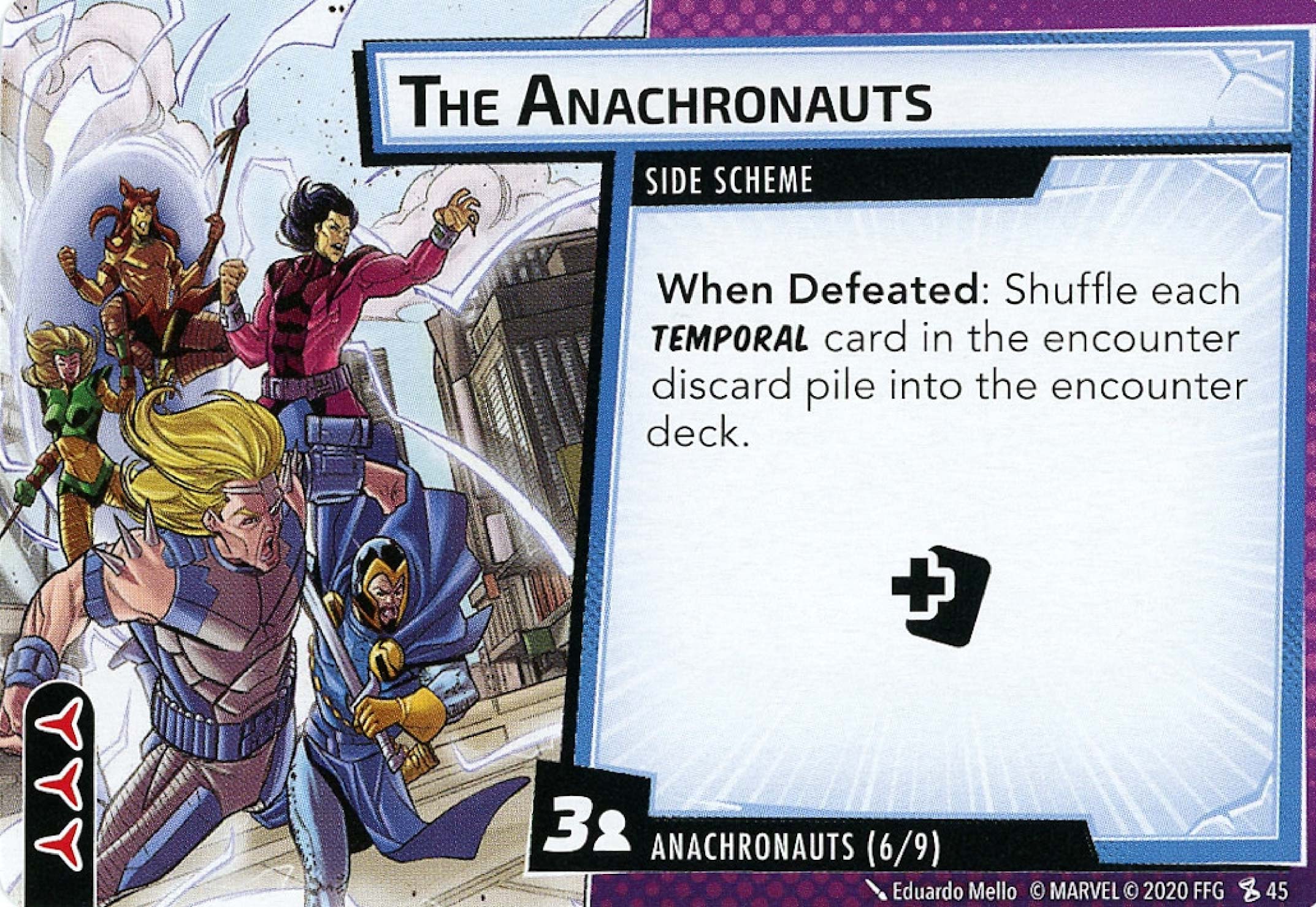 The Anachronauts