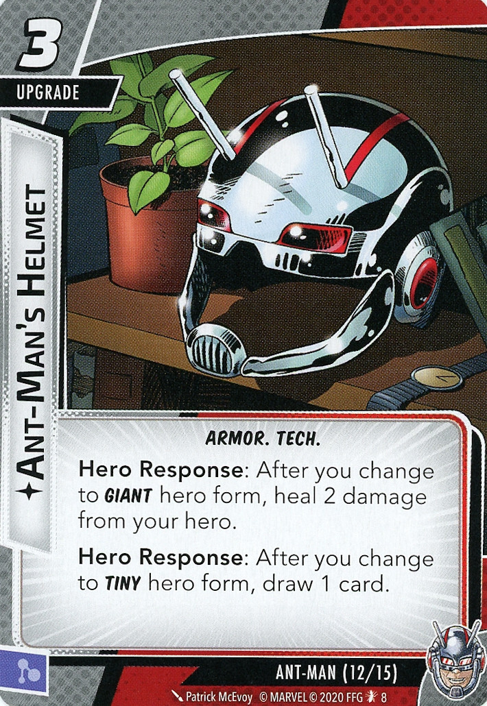 Ant-Man's Helmet