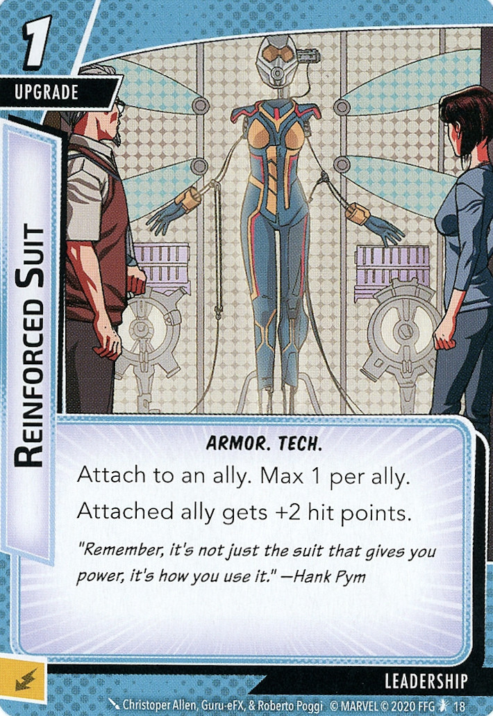 Reinforced Suit