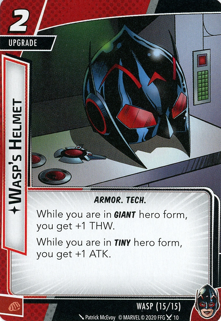 Wasp's Helmet
