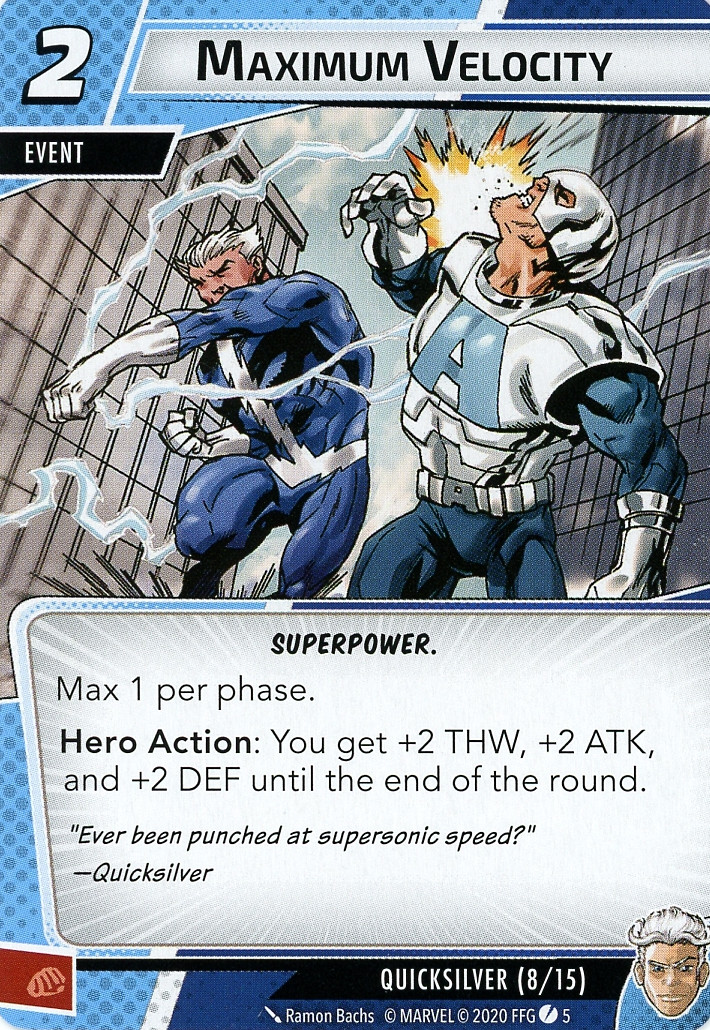 Maximum Velocity