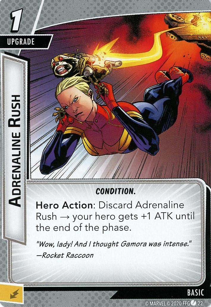 Adrenaline Rush