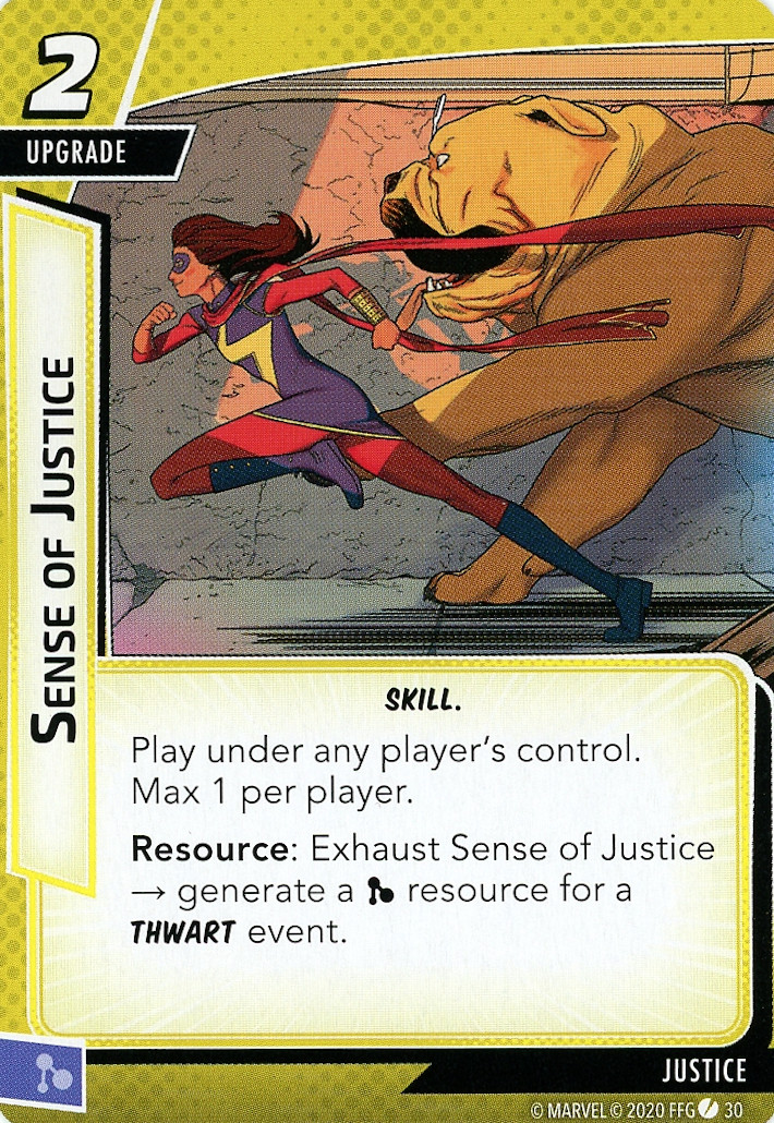 Sense of Justice