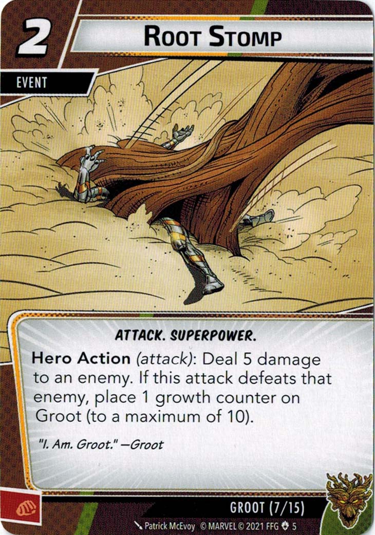 Root Stomp