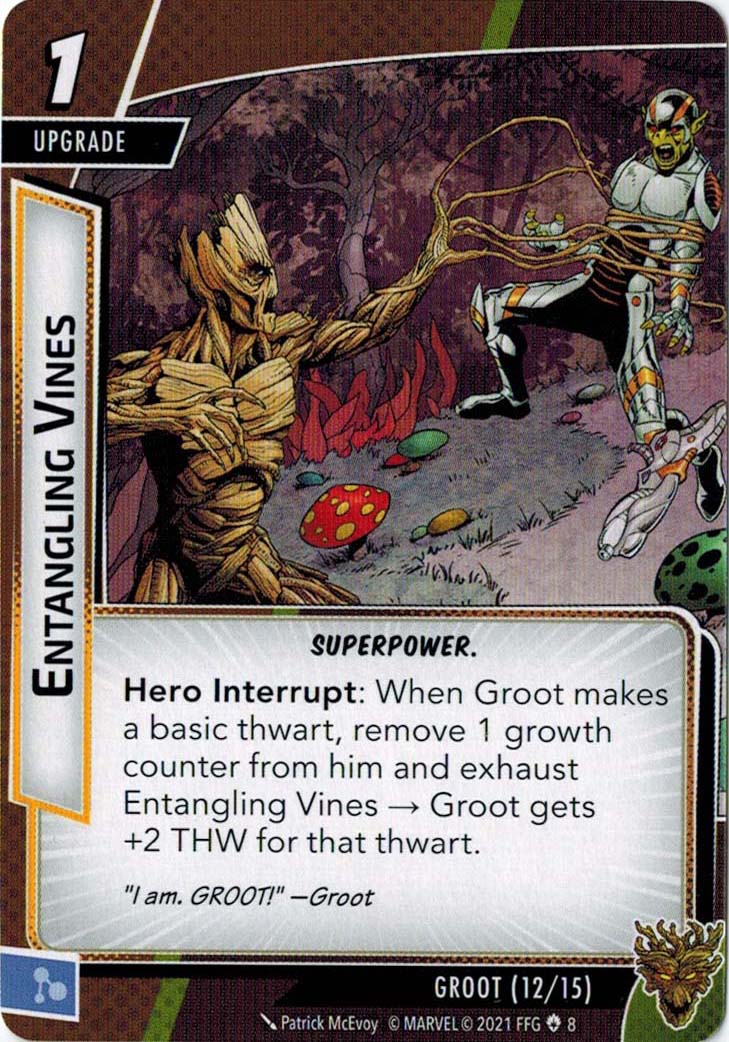 Entangling Vines