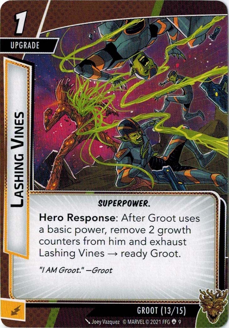 Lashing Vines