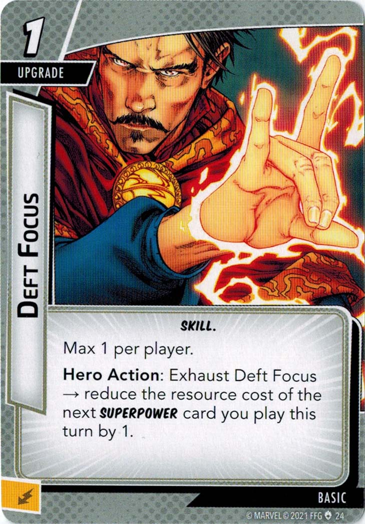 Deft Focus