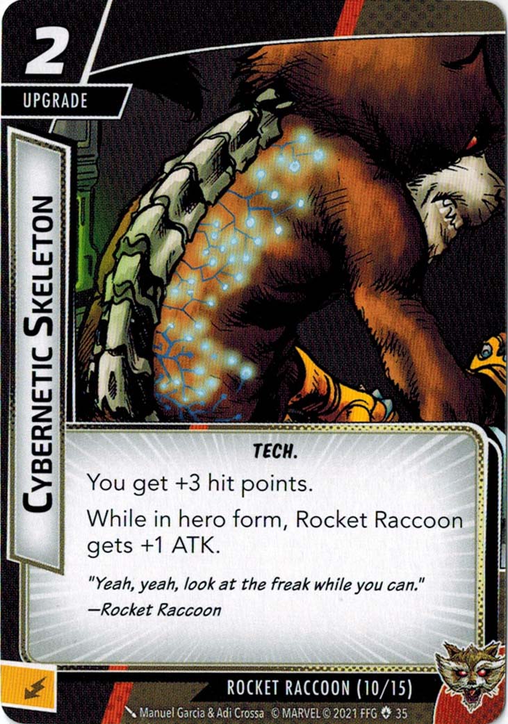 Cybernetic Skeleton
