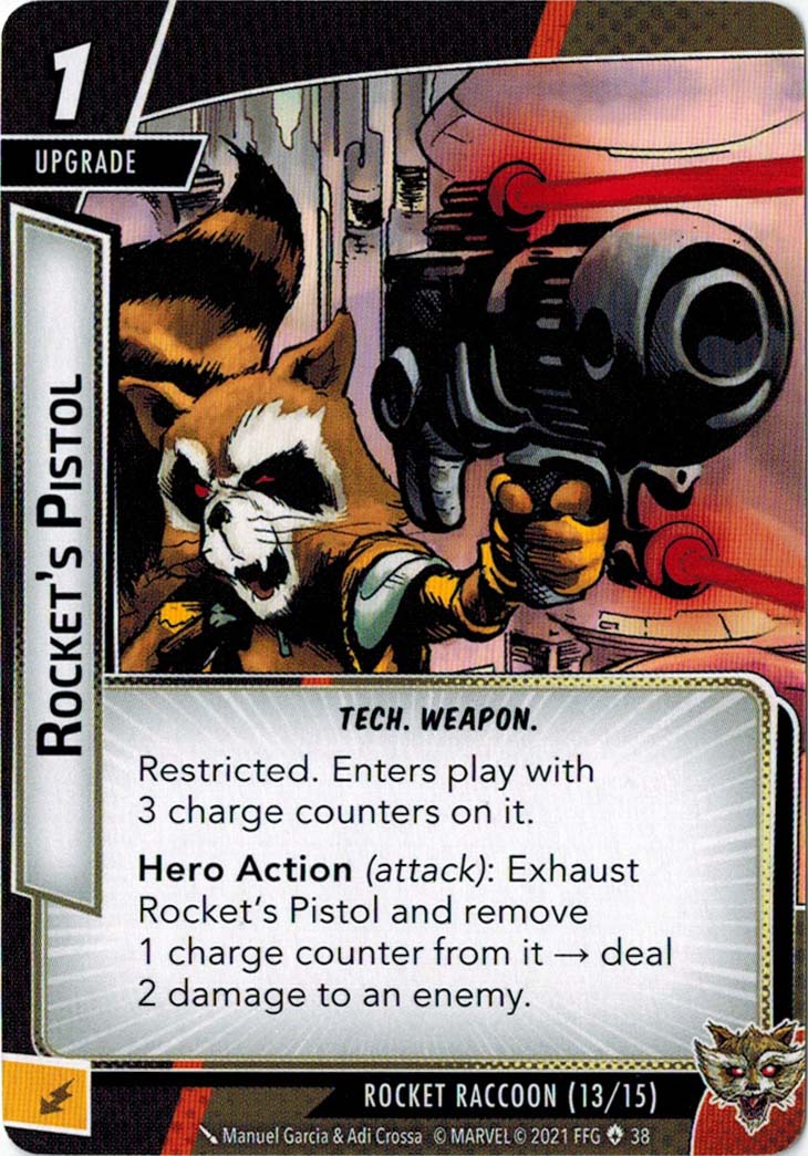 Rocket's Pistol