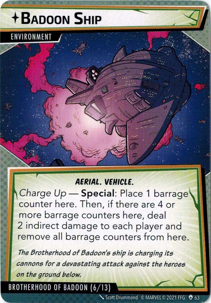 Badoon Ship