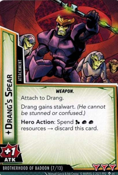 Drang's Spear