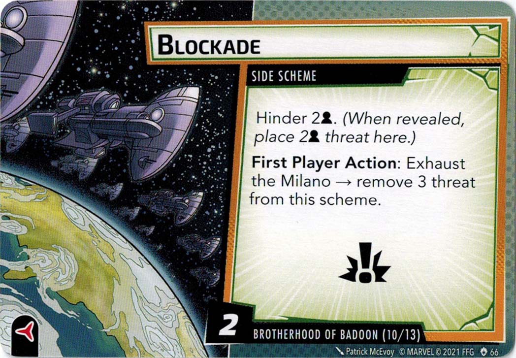 Blockade