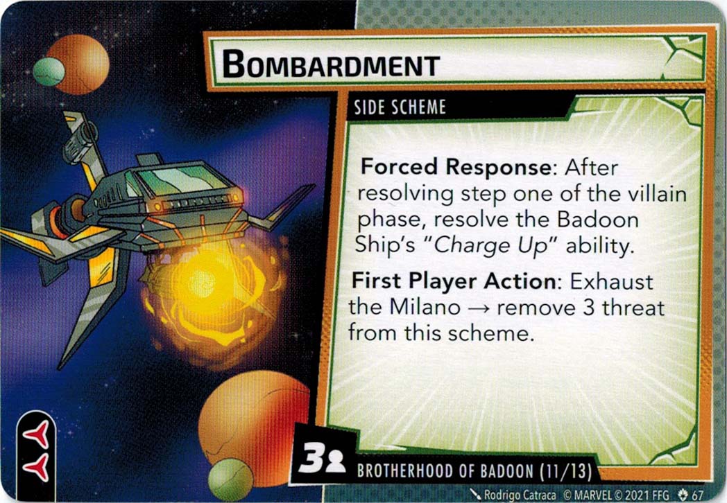 Bombardment
