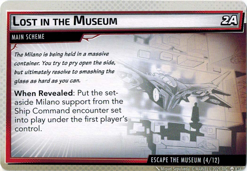 Lost in the Museum
