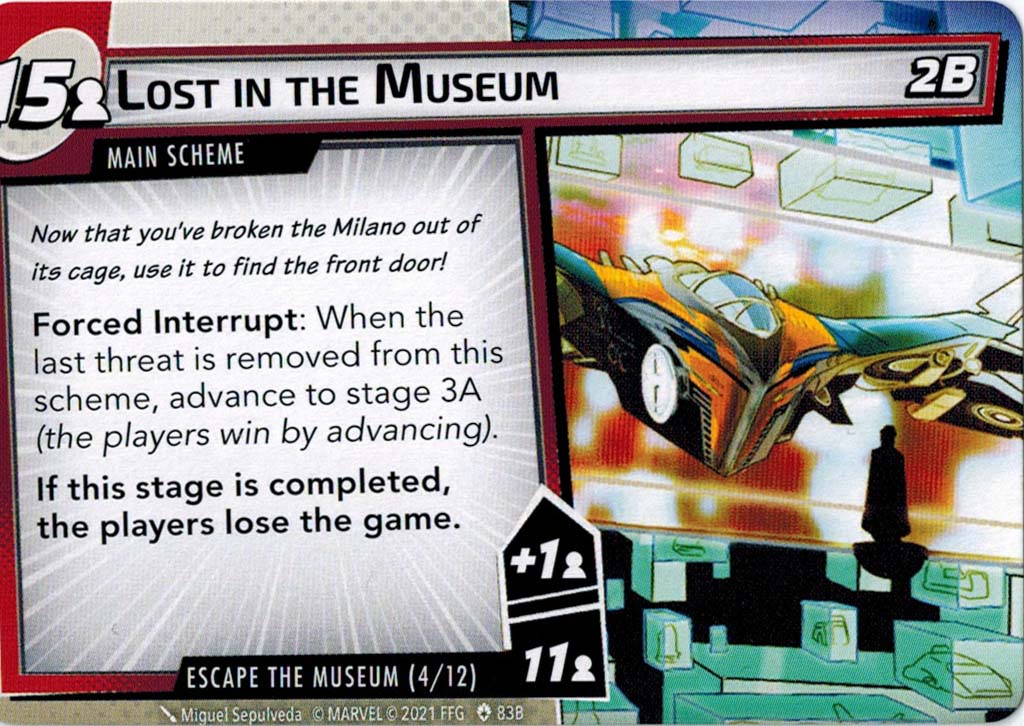 Lost in the Museum
