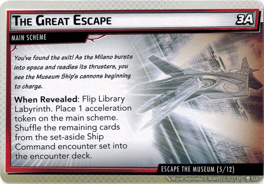 The Great Escape