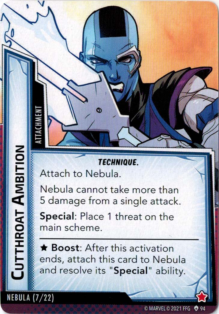 Cutthroat Ambition