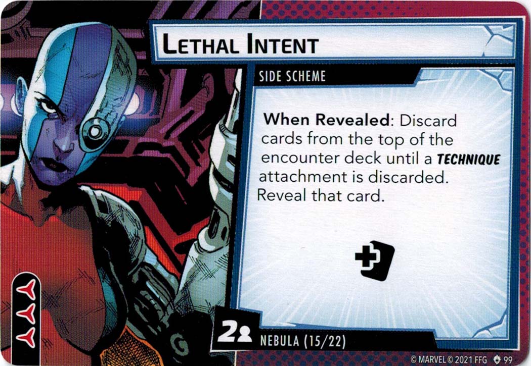 Lethal Intent