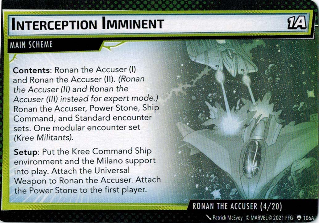 Interception Imminent