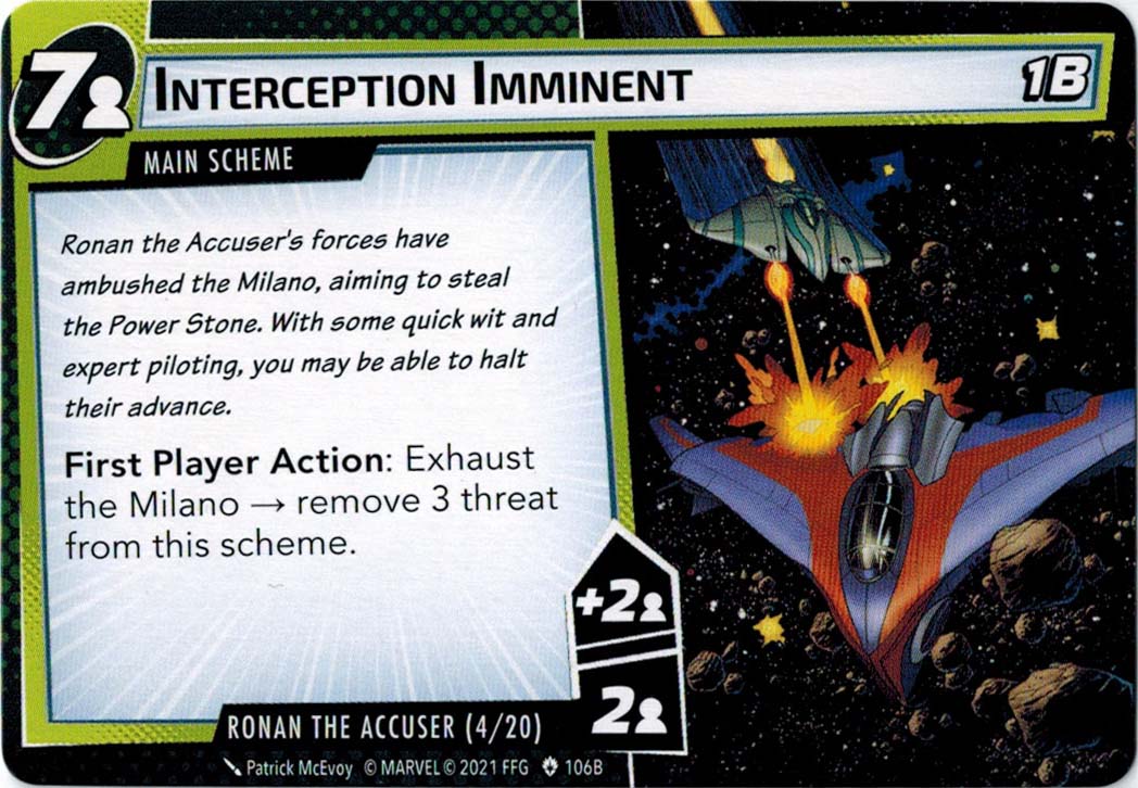 Interception Imminent
