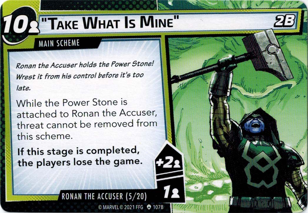 "Take What Is Mine"