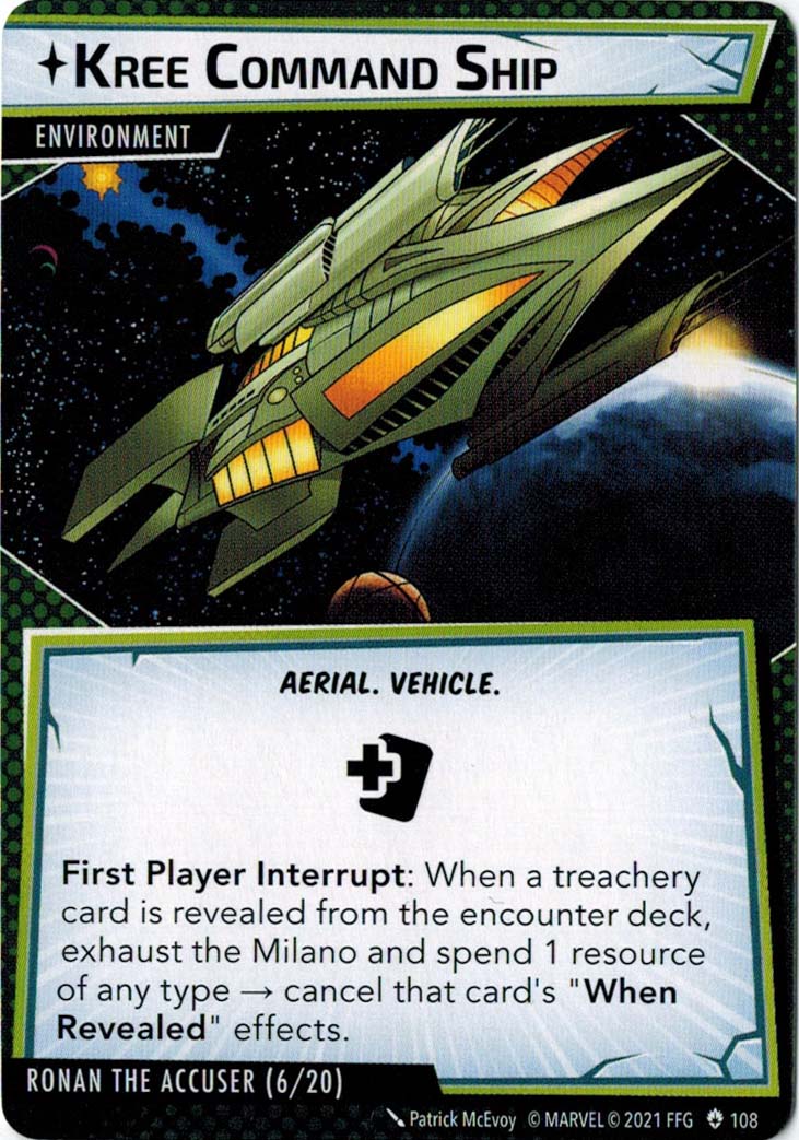 Kree Command Ship