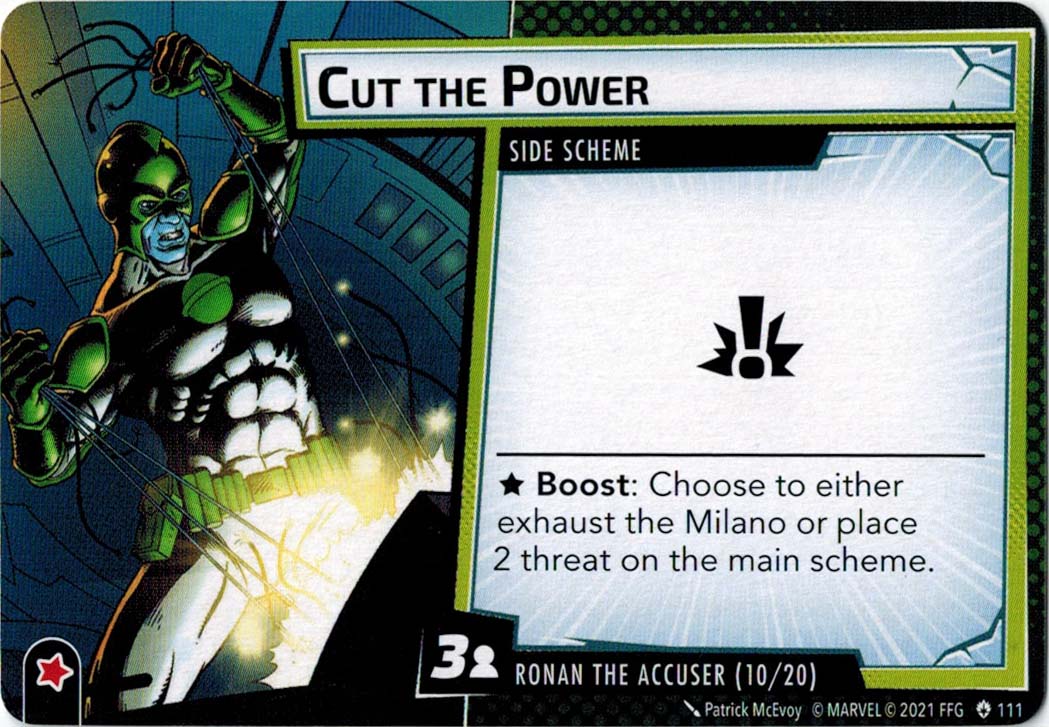 Cut the Power