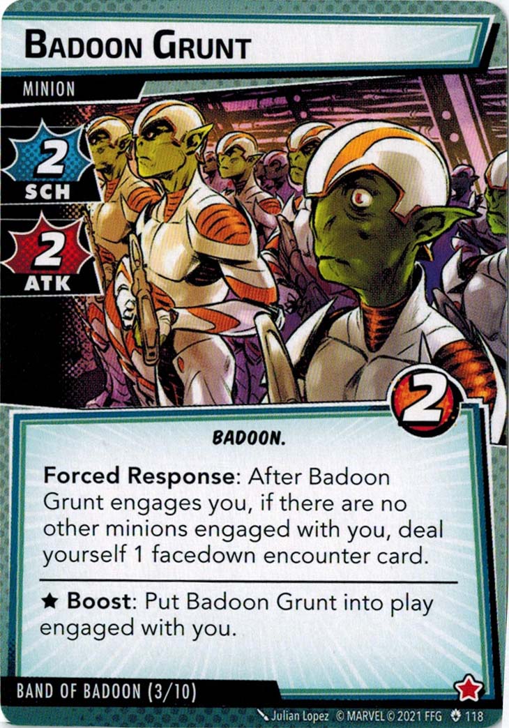 Badoon Grunt