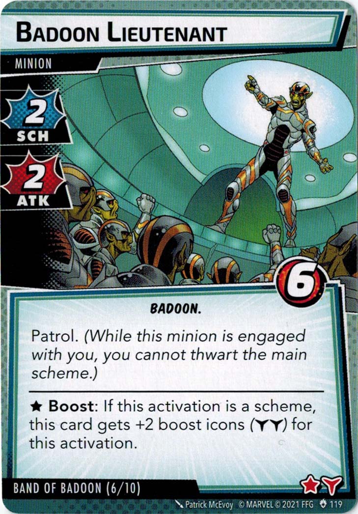 Badoon Lieutenant