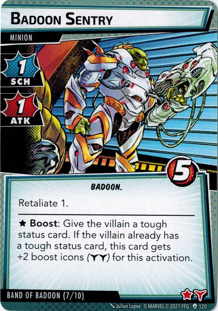 Badoon Sentry